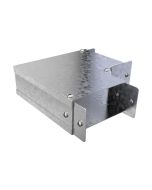Trench SA4490T Cable Trunking Single Comp Flat 90 Bend (4"x4")