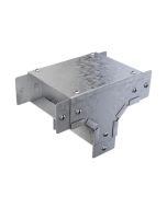 Trench SA44TEX Cable Trunking Single Comp External Lid Tee (4"x4")