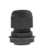 Unicrimp QCGM12BLK 12mm Nylon Cable Gland Black Pack=10