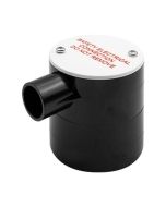 Unicrimp QEP1B Earth Electrode Box 66x66.5mm UPVC