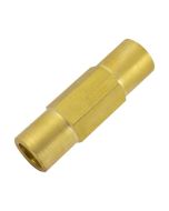 Unicrimp QEP58TC 5/8in Threaded Coupler for Earth Rods