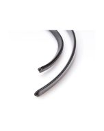 Unicrimp QGT5B 5x8mm Grommet Edging Strip 5M Black Pack=1