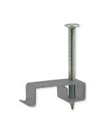 Unicrimp QMC25GY 1-2.5mm Metal LSF T&E Cable Clip Grey Pack=100