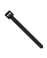 Unicrimp QTB200LH 200x7.6mm Cable Tie Black (Light Heavy) Pack=100