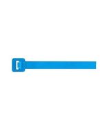 Unicrimp QTBL100M 100x2.5mm Cable Tie Blue Pack=100