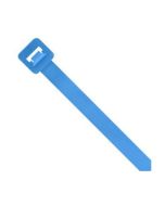 Unicrimp QTBL200S 200x4.8mm Cable Tie Blue Pack=100