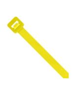 Unicrimp QTY200S 200x4.8mm Cable Tie Yellow Pack=100
