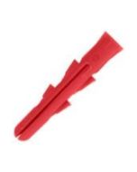 Unicrimp QWPR001 Red Wall Plugs Pack=100