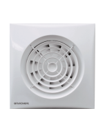 Envirovent SIL100HT 100mm Humidistat Timer Model Extractor Fan