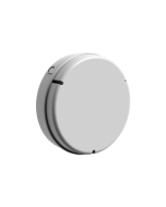 NET LED NET-33-06-86 Newton White Polycarbonate Bulkhead Multi-Wattage 4000K IP65 Microwave Sensor Emergency/Self Test