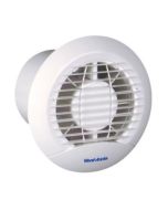 Vent Axia Eclipse 100X 100mm 4" Bathroom Extractor Fan