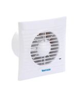 Vent Axia Silhouette 100B 100mm 4" Basic Bathroom Fan c/w Neon