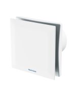 Vent Axia 479089 Lo-Carbon Silent Fan 100mm, Variable Speed, Continous, Humidity Timer