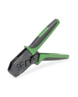 Wago 206-1204 Variocrimp 4 crimping tool; for insulated and uninsulated ferrules; Crimping range: 0.25 to 4.0 mm²