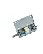 Wago WAGOBOX Light Junction Box 29x39x95mm Grey