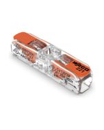 Wago 221-2411 Inline Splicing Lever Connector 4mm Pack=60
