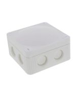 Wiska COMBI 308 85x85x51mm PVC Adaptable Box c/w 5P Terminal 32A IP66 White