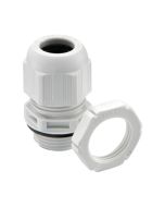 Wiska SPRINT GLP20+ Cable Gland White c/w Locknuts IP69/IP68 Pack=10