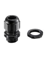 Wiska SPRINT GLP20+ Cable Gland Black c/w Locknuts IP69/IP68 Pack=10