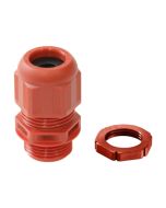Wiska SPRINT GLP20+ Cable Gland Red c/w Locknuts IP69/IP68 Pack=10