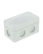 Wiska COMBI 206 85x49x51mm PVC Adaptable Box Empty IP66 Grey