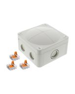 Wiska 10109674 Junction Box 32A Grey