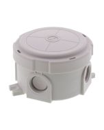 Wiska COMBI 304 82x82x57mm PVC Adaptable Box Empty IP66 Grey
