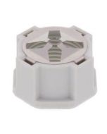 Wiska MagikNUT M25 EMC Lock Nut Light Grey