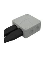 Wiska COMBI 308 85x85x51mm Armoured Cable Earthing Kit Junction Box IP66 White
