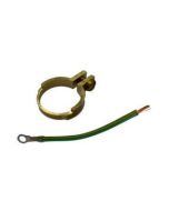 Wiska COMBI Clamp 308/ER Special Kit Pack=5 c/w Wires & Screws 20mm Brass