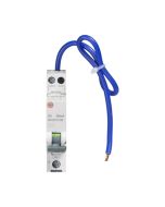 Wylex NHXS1C06 NH System SP&N Single Module C Curve RCBO 6A 30mA