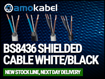 BS8436 Shielded Cable