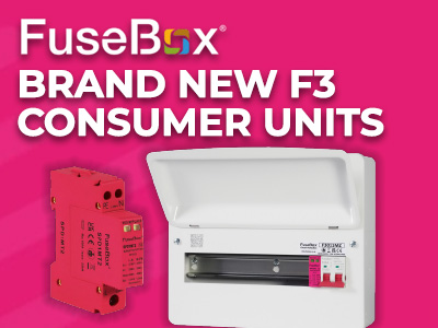 FuseBox F3 Range Launch