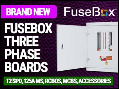 FuseBox Three Phase Boards