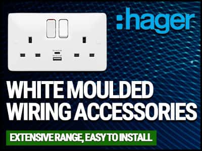 Hager Sollysta White Moulded