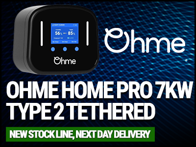 Ohme HomePro Charger