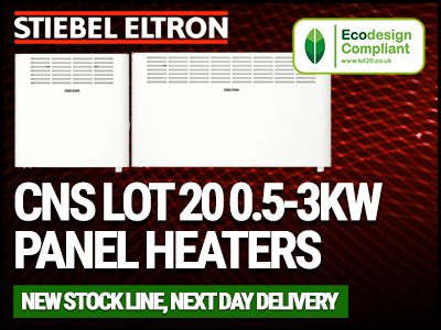 Stiebel Eltron Lot 20 Panel Heaters In stock!