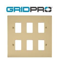 Category Click Grid Pro Polished Brass (BR) image