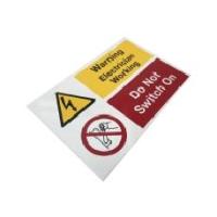 Category Hazard Labels & Signs image