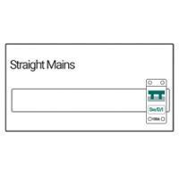 Category Straight Consumer Units Isolator Incomer image