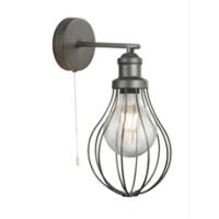 Category Cage & Bare Lamp Wall Lights image