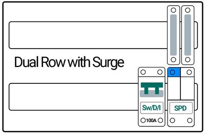 Straight Mains Board